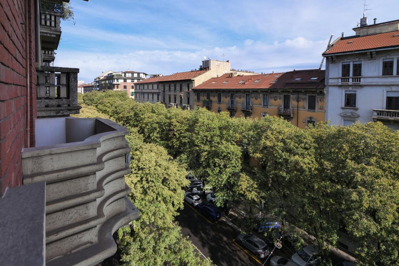 Adelaide Elegant Apartments Milan Exterior photo