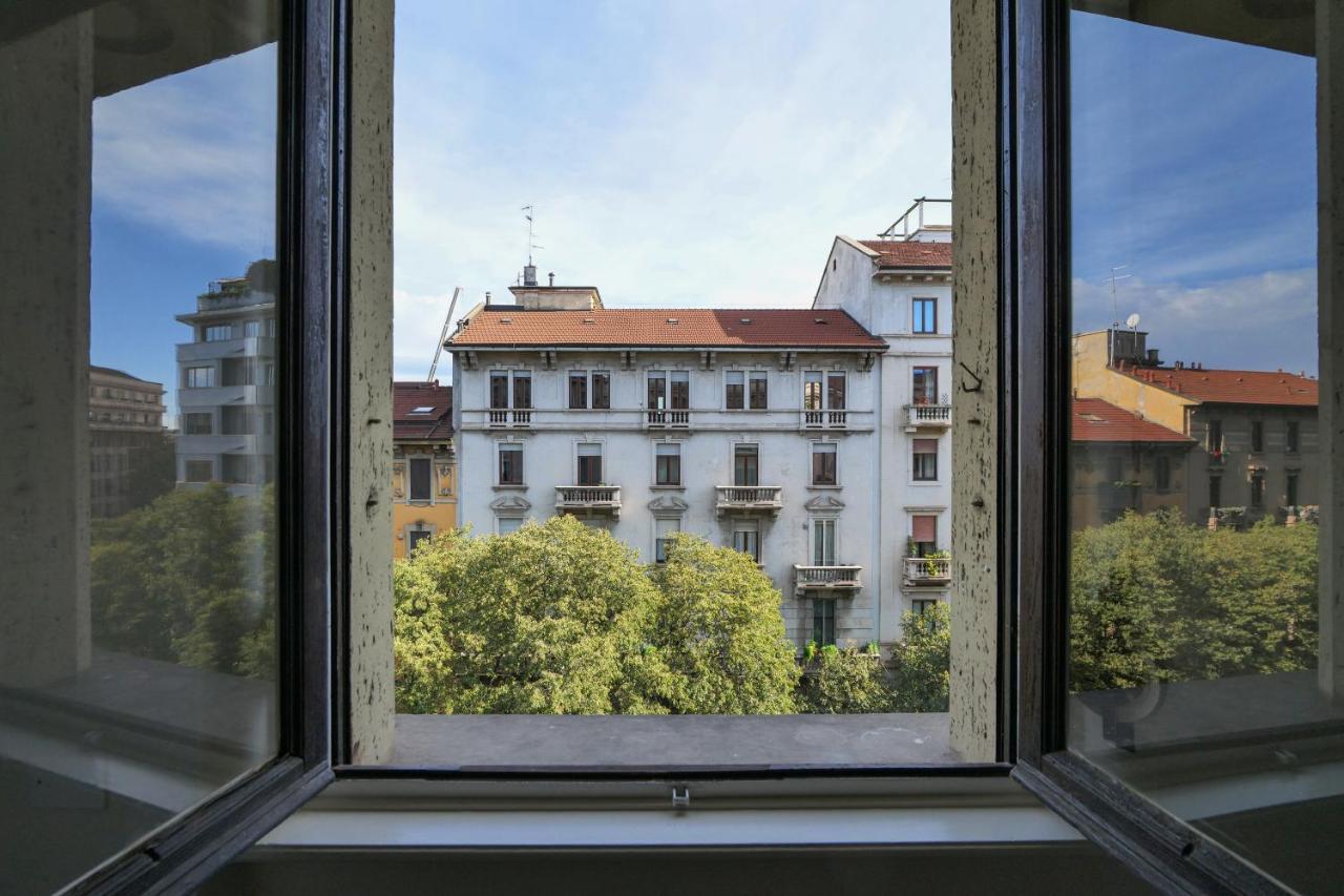 Adelaide Elegant Apartments Milan Exterior photo